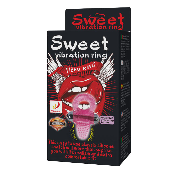 Anillo Vibrador Sweet Ring-Juguetes-Sexo Sentido-SexoSentido